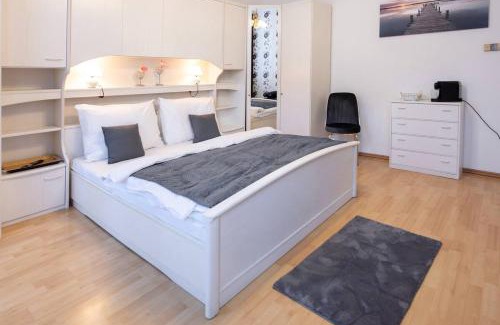 Leopoldstadt Apartment | Premium Deluxe in der Nähe des Zentrums