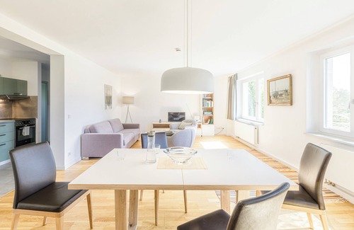 Muncheberg Apartment | Premium Family apartment in the Trebnitz guest house