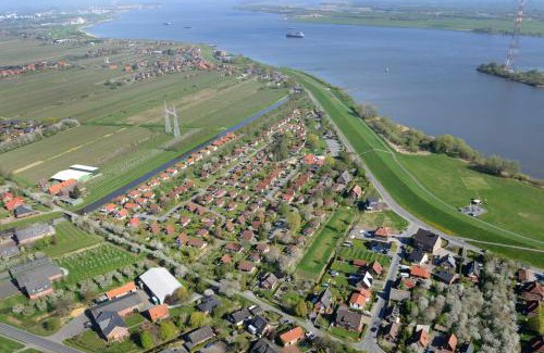 Hollern House | Premium-Ferienhaus Ingrid Marie im Feriendorf Altes Land an der Elbe