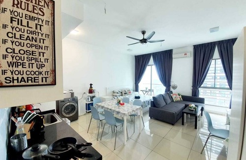 Cyberjaya Apartment | Premium furnishing. Free high speed internet and facilities. Best place in town.
