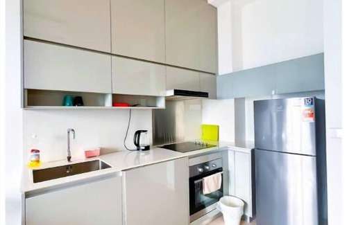 Imbi Apartment | Premium High floor Studio| Lalaport| Lucentia