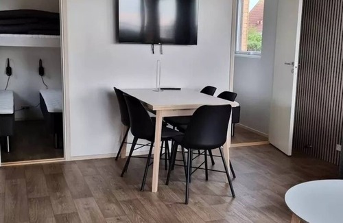 Hvalpsund Ski Chalet | Premium-Limfjord-Hütte für 5 Personen