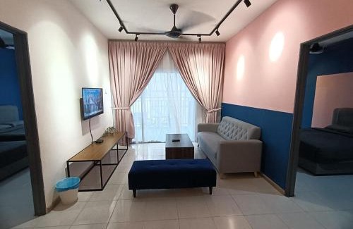 Brinchang Apartment | Premium Look Homestay in emerald avenue apartment Clover Home 5-06