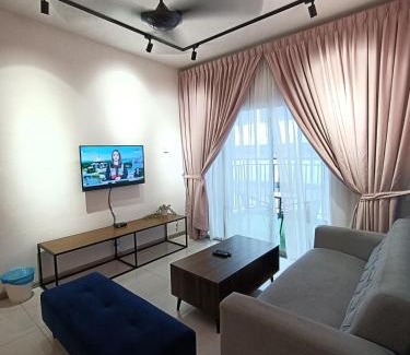 Brinchang Apartment | Premium Look Homestay in emerald avenue apartment Clover Home 5-06