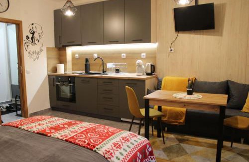 Samokov Apartment | Premium mountain studio 40 Semiramida Gardens