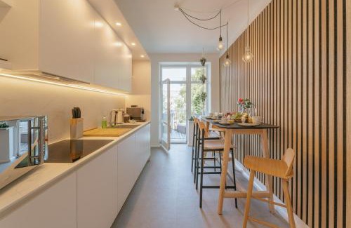 Kaßberg Apartment | Premium Quartier CLARA , KARL und FRITZ auf dem Kaßberg mit eigenem Stellplatz