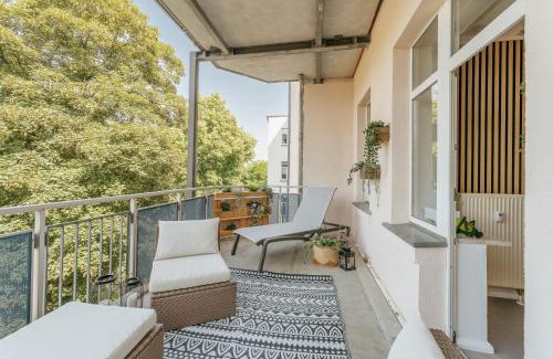 Kaßberg Apartment | Premium Quartier CLARA , KARL und FRITZ auf dem Kaßberg mit eigenem Stellplatz