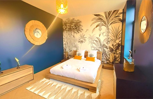 Lieu-Saint-Amand House | Premium Room "Exotic Chic" - Manoir du Monde