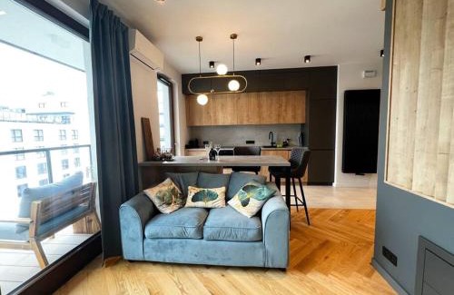 Mokotow Apartment | Premium studio Chopin AirPort