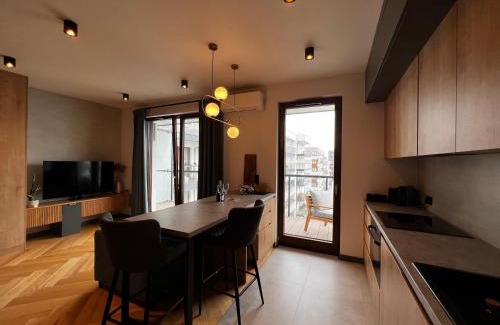 Mokotow Apartment | Premium studio Chopin AirPort