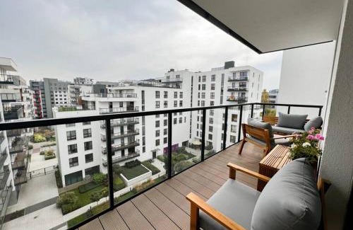 Mokotow Apartment | Premium studio Chopin AirPort