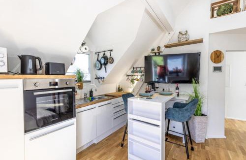 Neusatz Apartment | Premium Suite - Waldblick - Balkon - Schwarzwald