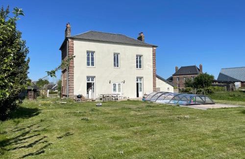 Callengeville Villa | Presbytère avec piscine chauffée
