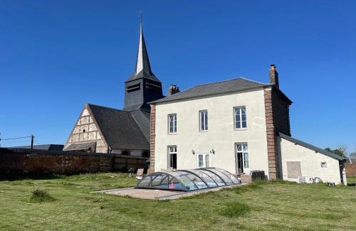 Callengeville Villa | Presbytère avec piscine chauffée