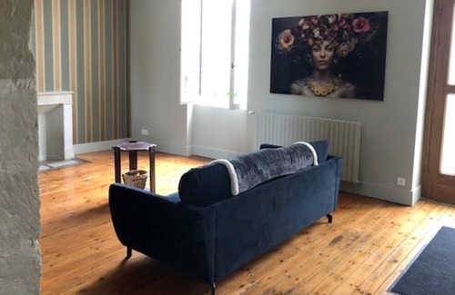 Gontaud Apartment | Presbytère Notre Dame Appartement 1