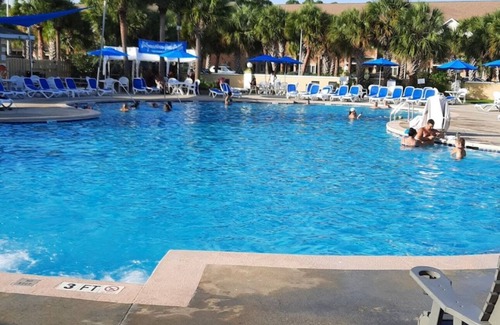 Surfside Beach Condo | Presidential Villa @ Grand Palms Resort - Pools, Golf, Spa & FREE beach shuttle
