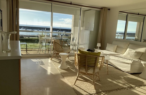 Saint-Jacques Apartment | Presquîle de Rhuys Appartement vue Mer. Première Ligne