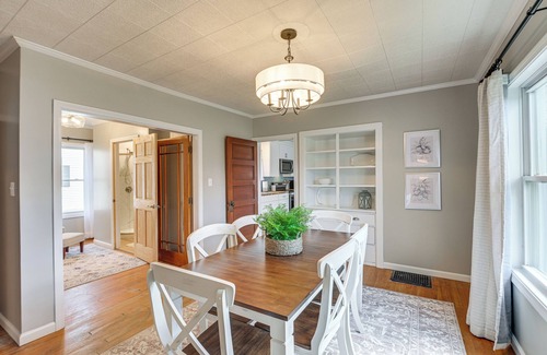 Presque Isle House | Presque Isle Home w/Screened Porch Near River!