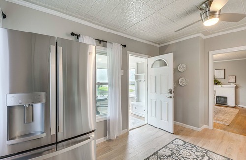 Presque Isle House | Presque Isle Home w/Screened Porch Near River!