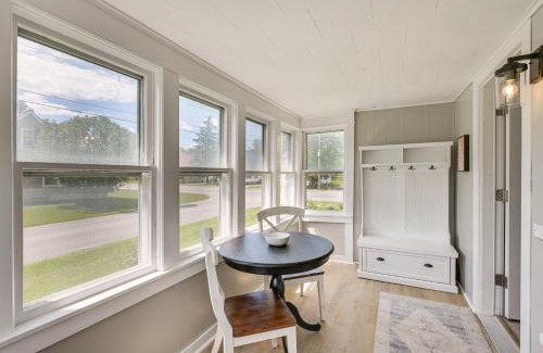 Presque Isle House | Presque Isle Home with Screened Porch Near River!