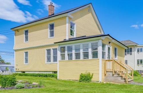 Presque Isle House | Presque Isle Home with Screened Porch Near River!