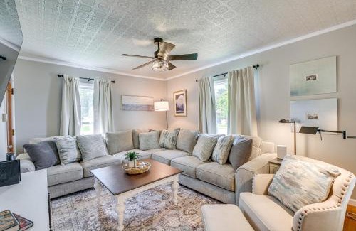 Presque Isle House | Presque Isle Home with Screened Porch Near River!