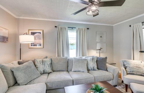 Presque Isle House | Presque Isle Home with Screened Porch Near River!