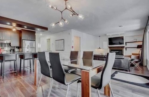 Saint-Sauveur Apartment | Prestige condo at the foot of the St-Sauveur slopes