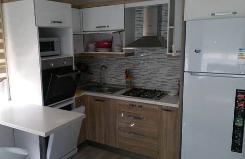 Liman Mahallesi Apartment | Prestige Park Residence - 3 (150m of the sea)