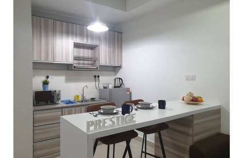 Bandar Kota Bharu Apartment | Prestige Sky 23 (A7-8) Beach Themed Getaway Studio