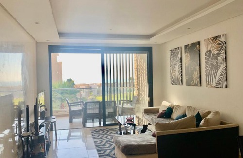 Plage des Nations Apartment | Prestigia plage des nations , OCEAN VIEW