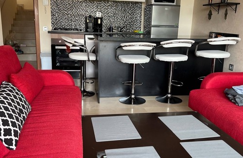 Camp El Ghoul Apartment | 🌟PRESTIGIA VIP luxury apartment garden view swimming pool golf atlas