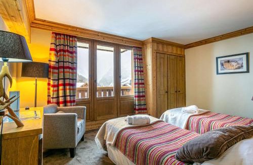 Val-d'Isere Apartment | Prestigieux appartement de 140m² aux pieds des pistes, proche village enfants, Val-d'Isère - FR-1-694-114