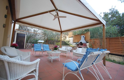 Porto Ercole Apartment | Prestigious apartment with large terrace 500 mt from the sea