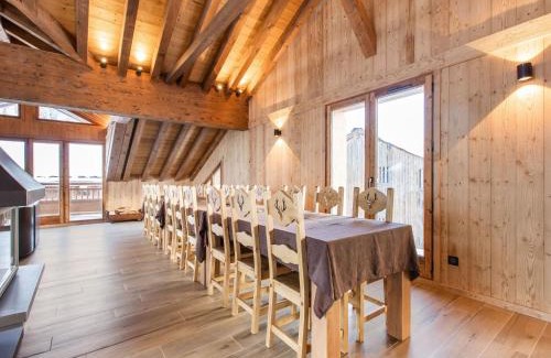 Champagny-en-Vanoise Ski Chalet | Prestigious chalet with pool and sauna