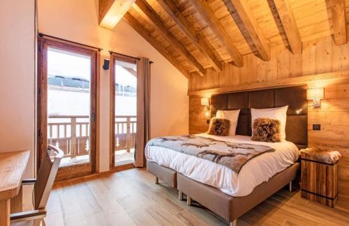 Champagny-en-Vanoise Ski Chalet | Prestigious chalet with pool and sauna