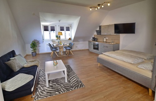 Bamberg Apartment | Pretti Apartments - NEW stylishly furnished apartment in Bamberg center