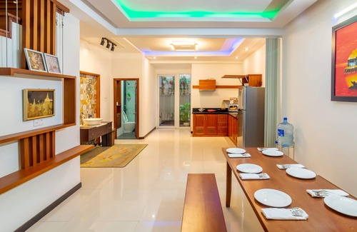 Son Tra House | Pretty 4BR House@3MIN to the beach@ 3N Free pickup