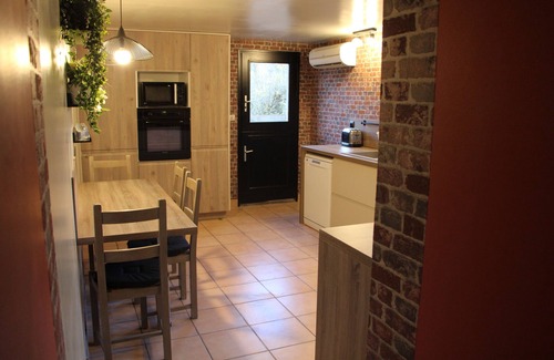 Val-de-Saane House | Pretty farmhouse quiet, 8 people, near the sea, amusement park, games, zoo