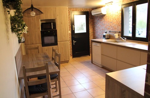 Val-de-Saane House | Pretty farmhouse quiet, 8 people, near the sea, amusement park, games, zoo
