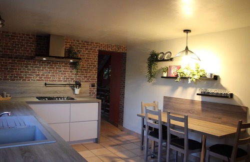 Val-de-Saane House | Pretty farmhouse quiet, 8 people, near the sea, amusement park, games, zoo