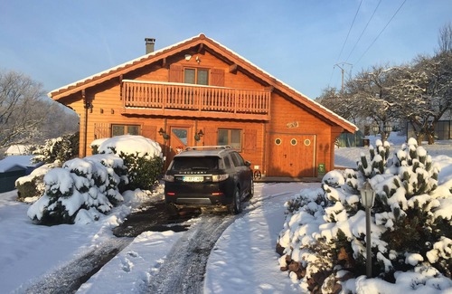 Laveline-devant-Bruyeres Ski Chalet | Pretty little chalet in a peaceful setting near Gérardmer