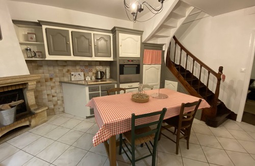 Ruffec Cottage | Pretty French Cottage with balcony overlooking gardens - sleeps 5-6