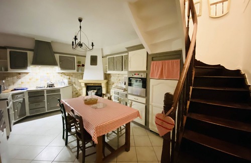 Ruffec Cottage | Pretty French Cottage with balcony overlooking gardens - sleeps 5-6