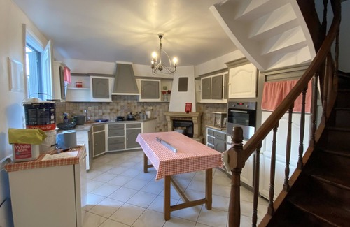 Ruffec Cottage | Pretty French Cottage with balcony overlooking gardens - sleeps 5-6