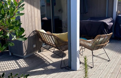 La Teste-de-Buch Villa | Pretty house in residence at the gates of Pyla - Access beach games swimming pool