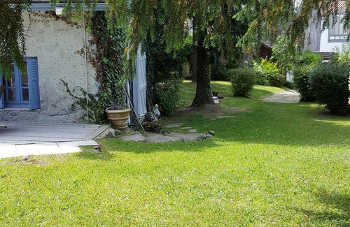 Aspin-en-Lavedan House | Pretty house with swimming pool in wooded grounds overlooking the Pic du Montaigu.
