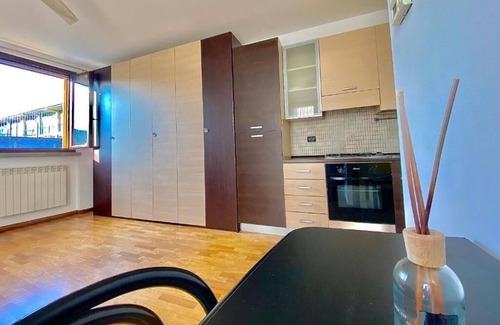 Cologno Monzese Apartment | Pretty in Quiet Cohort, with Free Reserved Parking
