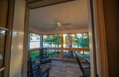 Inman House | Pretty Lake Bowen SC Retreat, near TIEC, Asheville, Spartanburg, Furman, Wofford