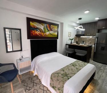 Cali Apartment | Pretty & Modern Private Studio 202